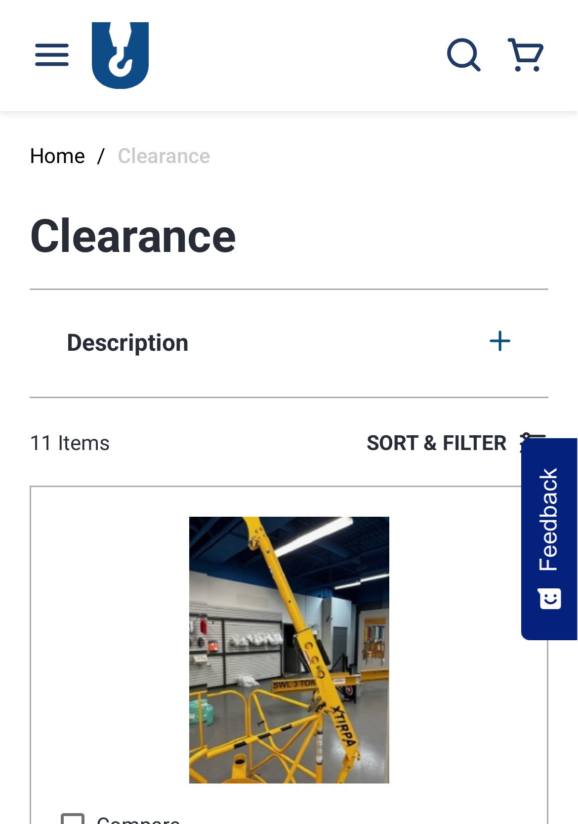 Hercules clearance page link